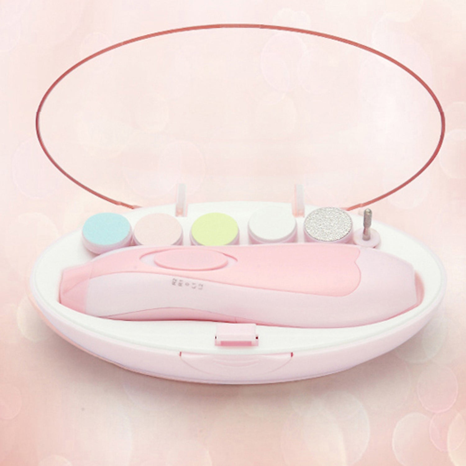 Multifunctional Electric Nail Grinder Children's Nail Scissors