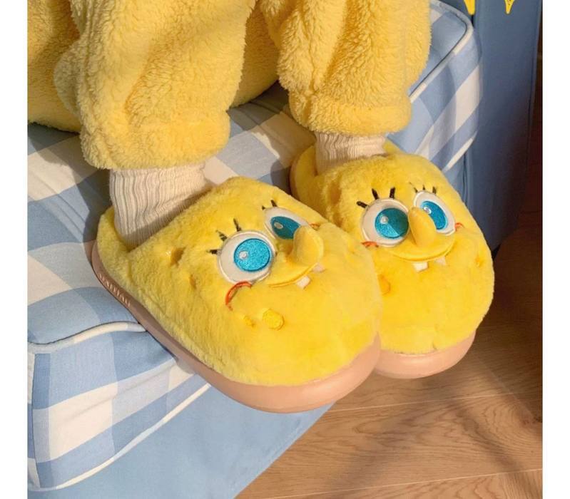 Cotton slippers
