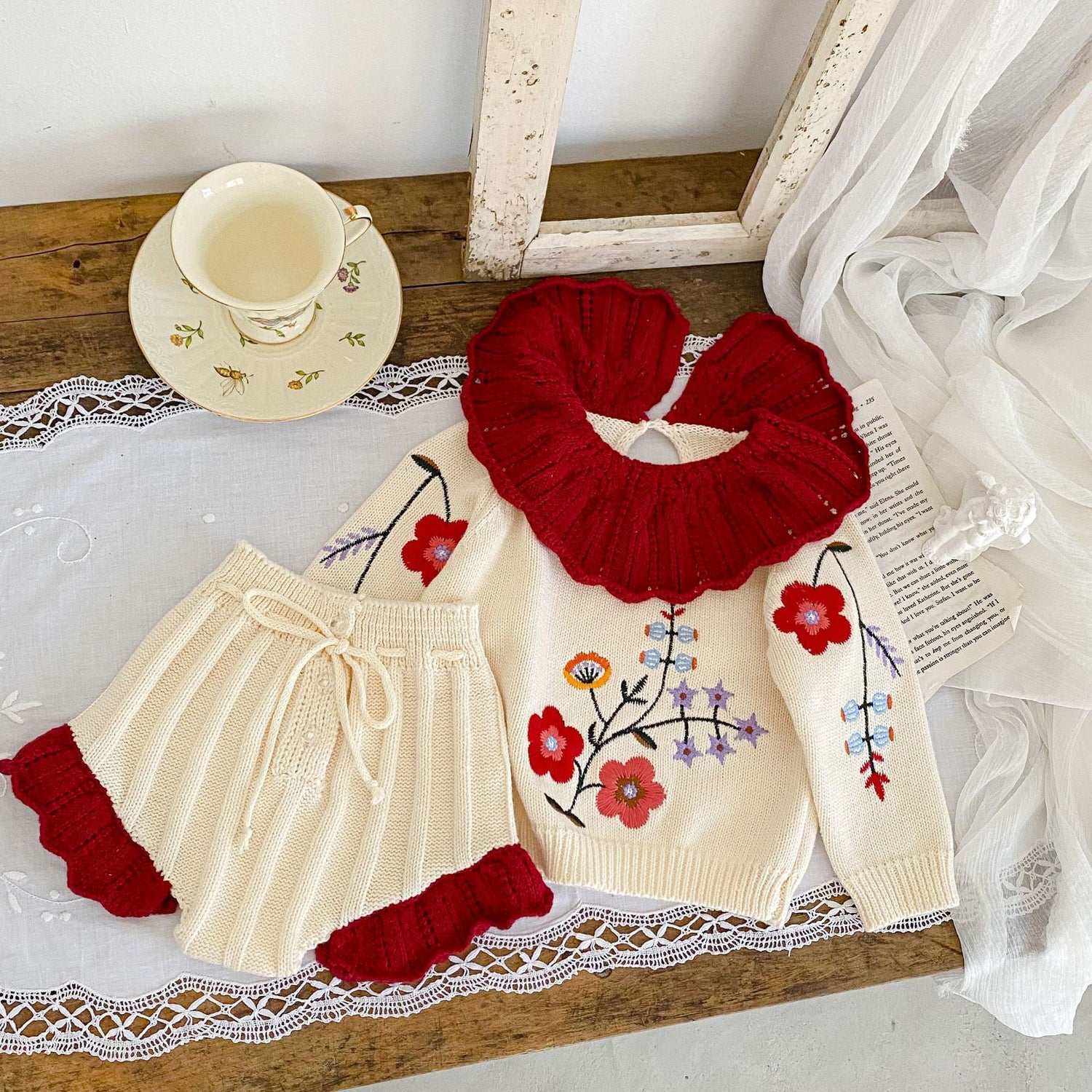 Kids Modern Romper