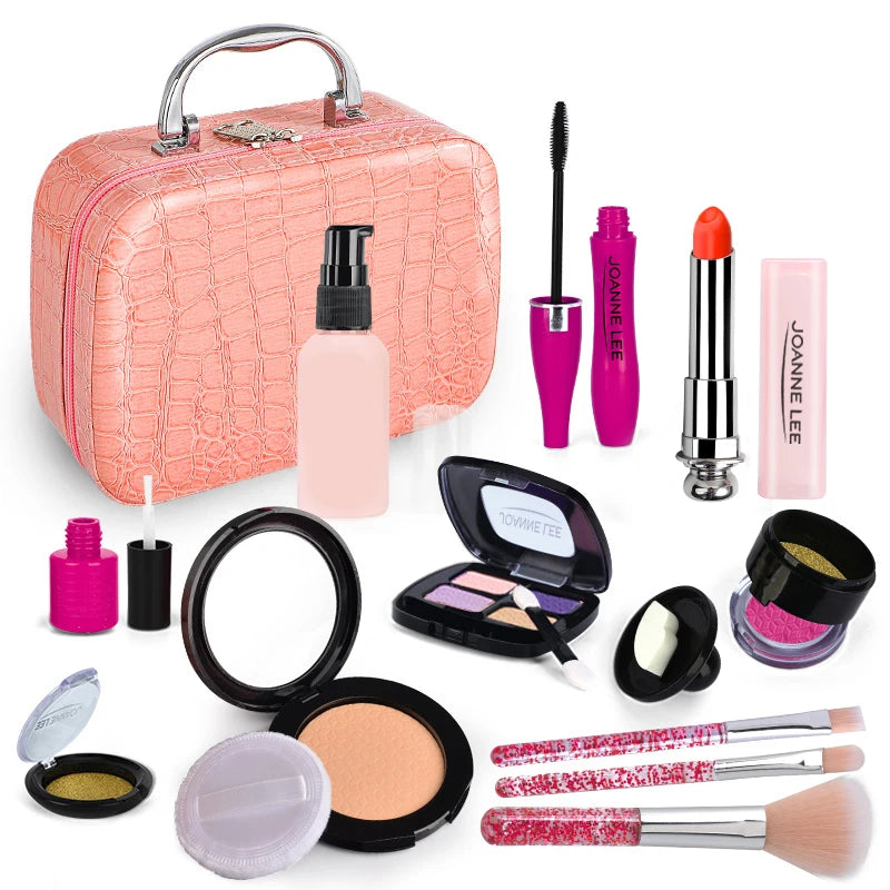 GlamPlay™ Kids Makeup Set 💄 Pretend Beauty Fun