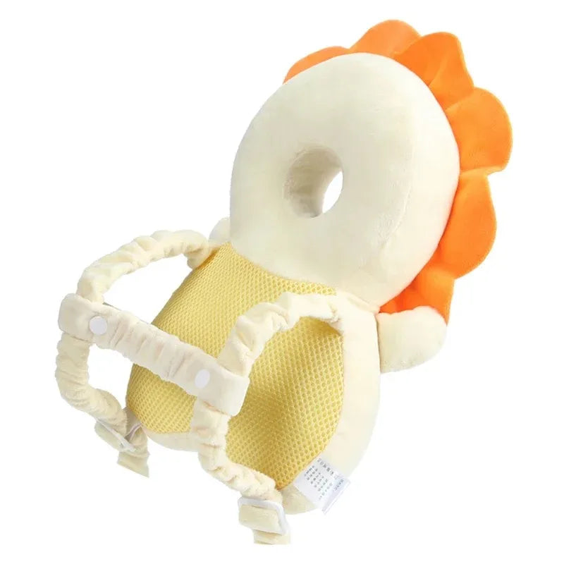 Anti-Fall Baby Backpack – Soft Head Protection for Wobbly Walkers!
