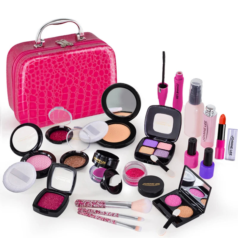 GlamPlay™ Kids Makeup Set 💄 Pretend Beauty Fun