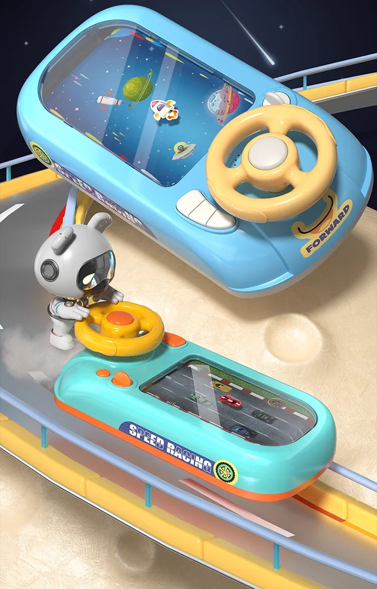 LittleRacer™ Steering Wheel Toy 🎮