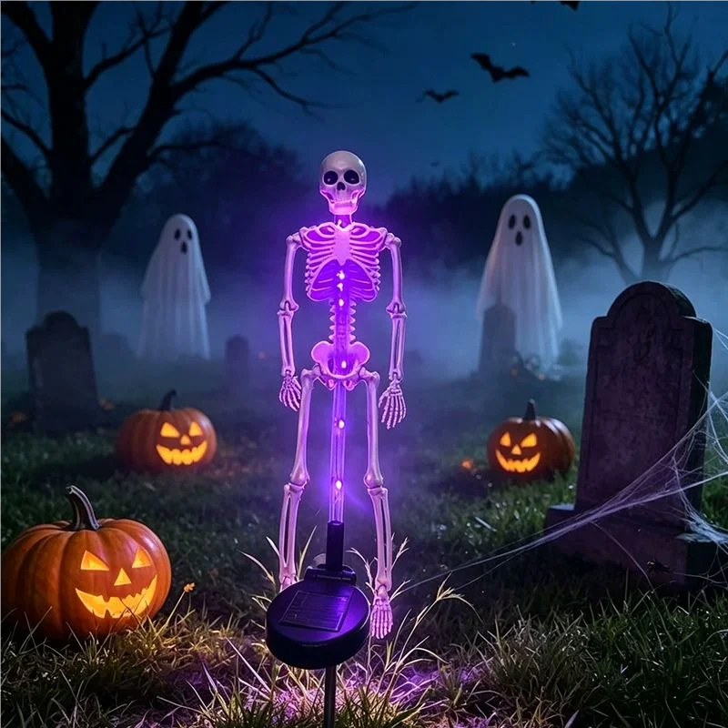 Solar Skeleton Yard Stake