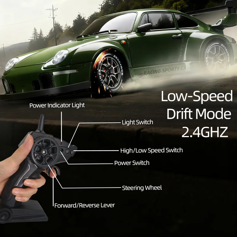 DriftStorm™ RC Car 🚗💨 — 4WD High-Speed Racing Beast