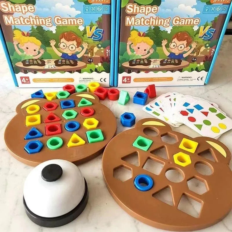 Shape & Learn: Fun Matching Game for Kids