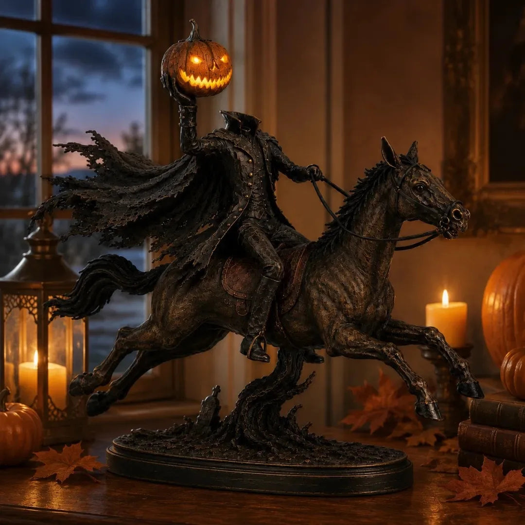 HeadlessHaunt™ Statue 🐎💀 — Bring Legendary Halloween Fear