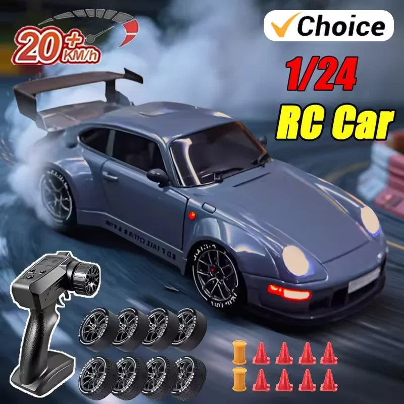 DriftStorm™ RC Car 🚗💨 — 4WD High-Speed Racing Beast