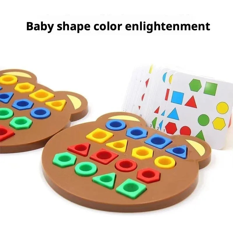 Shape & Learn: Fun Matching Game for Kids
