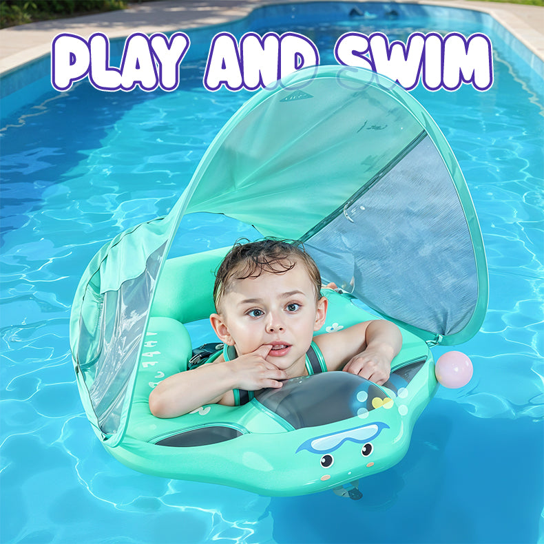 Non-inflatable Baby Swim Collar