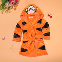 Disney Characters Children's Bathrobe