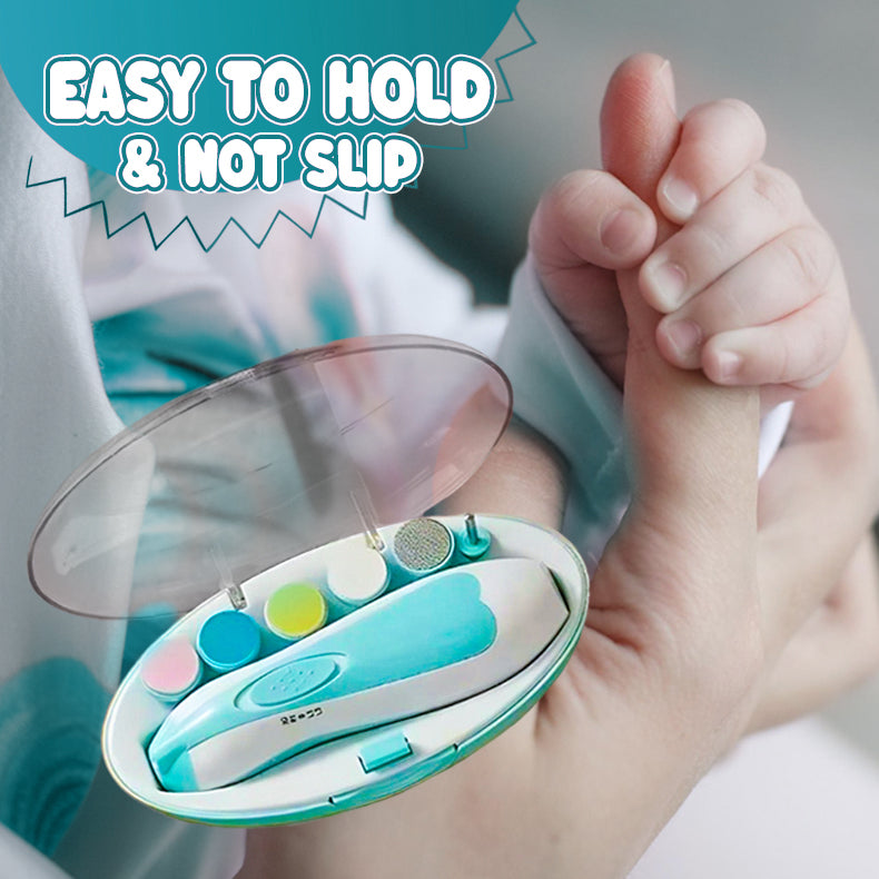 Multifunctional Electric Nail Grinder Children's Nail Scissors